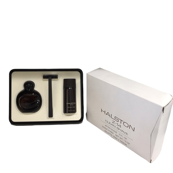 Halston Z – 14 clean shave (After shave, shave Foam, Razor) Vintage - Picture 1 of 5